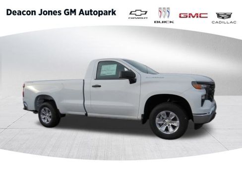 New 2025 Chevrolet Silverado 1500 W/T w/ WT Value Package image 1