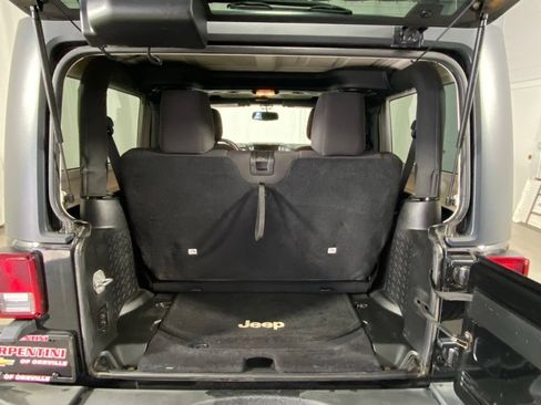 Used 2014 Jeep Wrangler Sport w/ Quick Order Package 24S AWD/4WD image 24