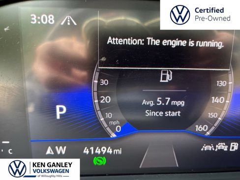 Used 2024 Volkswagen Tiguan SE w/ Panoramic Sunroof Package AWD/4WD image 23