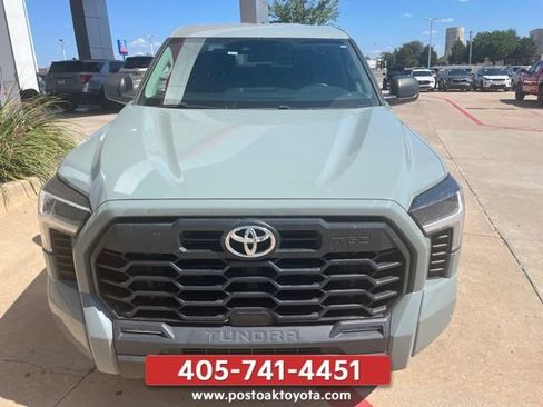 Used 2024 Toyota Tundra SR5 w/ TRD Sport Package AWD/4WD image 5