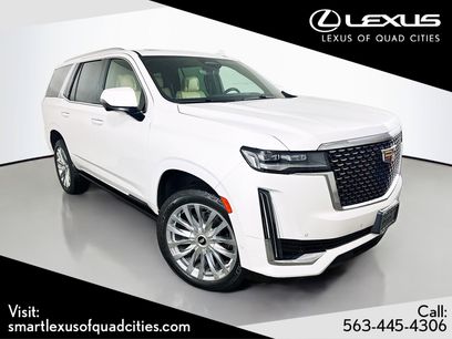 Used 2022 Cadillac Escalade Premium Luxury w/ Performance Package