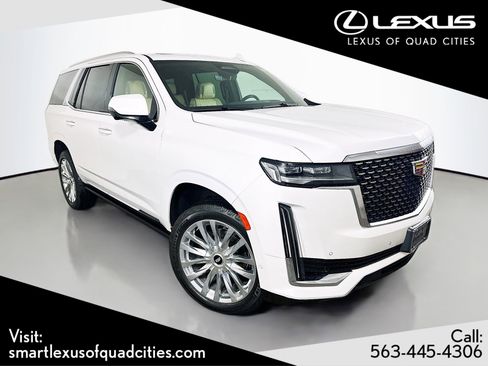 Used 2022 Cadillac Escalade Premium Luxury w/ Performance Package AWD/4WD image 1