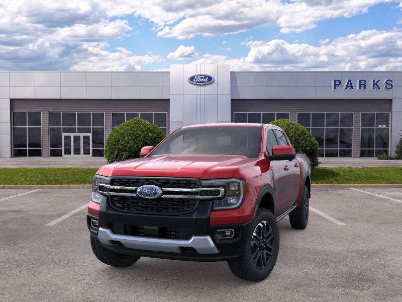 New 2026 Ford Ranger Lariat w/ Trailer Tow Package AWD/4WD image 2