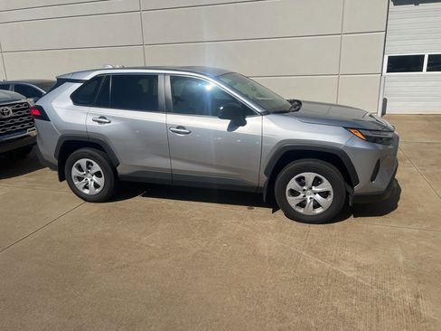 Used 2025 Toyota RAV4 LE FWD image 2