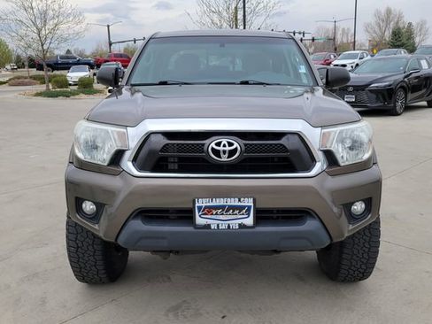 Used 2015 Toyota Tacoma 4x4 Double Cab w/ TRD Off-Road Package image 5