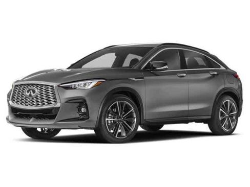 Used 2022 INFINITI QX55 Sensory w/ Lighting Package AWD/4WD image 3
