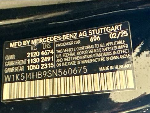 Certified 2025 Mercedes-Benz CLA 250 4MATIC image 33