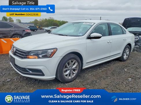 Used 2017 Volkswagen Passat 1.8T S FWD image 1
