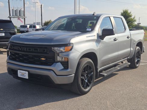 Used 2024 Chevrolet Silverado 1500 Custom RWD image 7