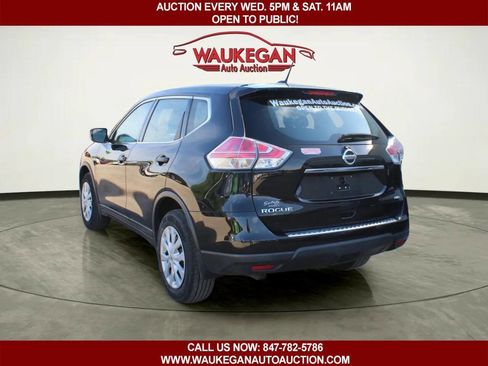 Used 2016 Nissan Rogue S AWD/4WD image 4