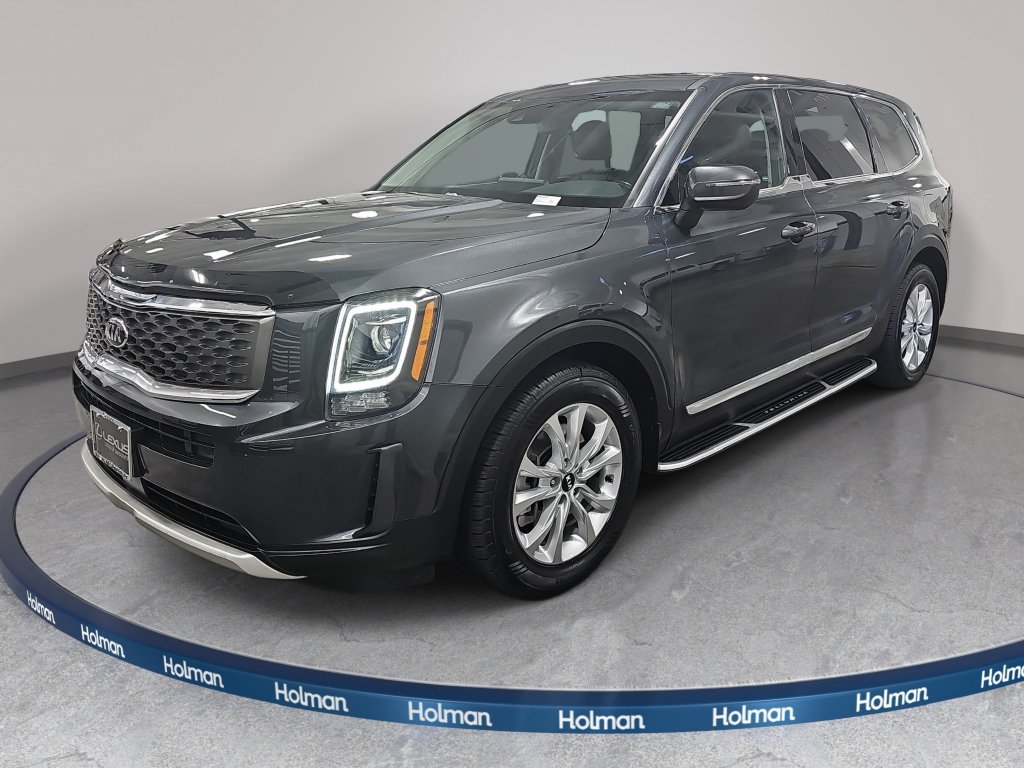 Used 2021 Kia Telluride LX AWD/4WD image 1