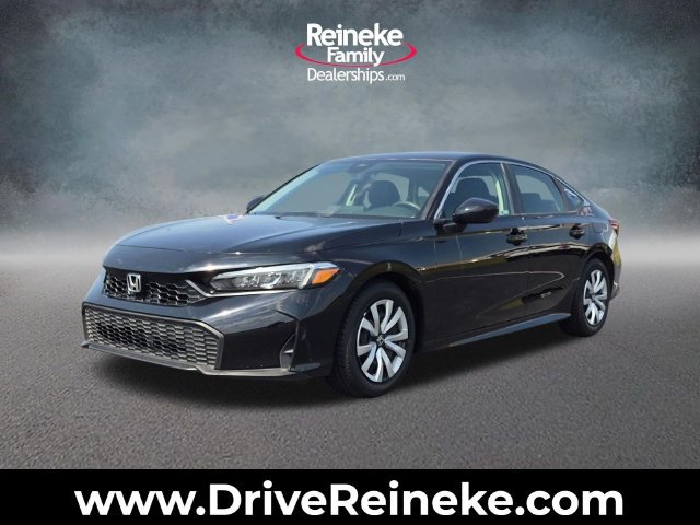 Used 2025 Honda Civic LX image 1