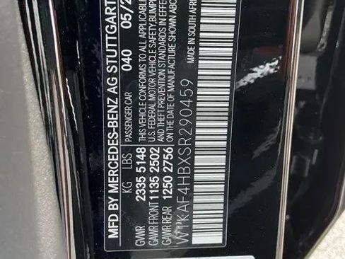 New 2025 Mercedes-Benz C 300 4MATIC Sedan image 51