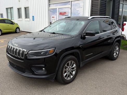 Used 2021 Jeep Cherokee Latitude Lux AWD/4WD image 11
