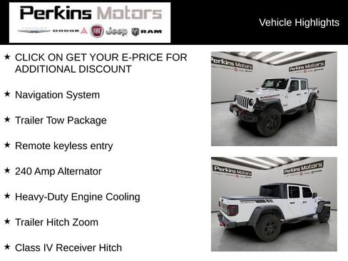 Used 2022 Jeep Gladiator Mojave w/ Trailer Tow Package AWD/4WD image 7