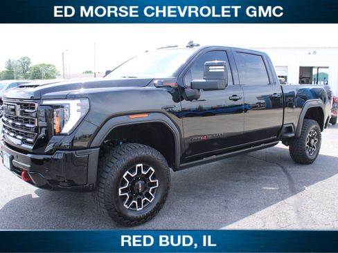 Used 2025 GMC Sierra 2500 AT4X AWD/4WD image 4