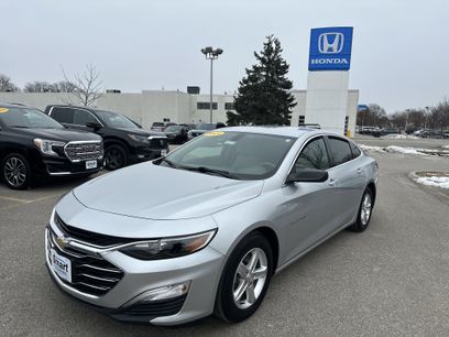 Used 2021 Chevrolet Malibu LS