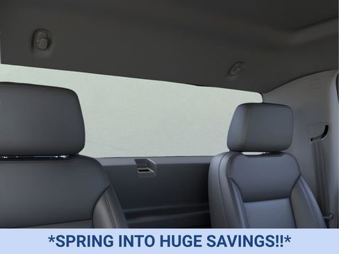 New 2025 Chevrolet Silverado 1500 W/T w/ WT Value Package AWD/4WD image 23