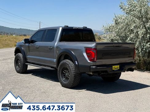 Used 2025 Ford F150 Raptor w/ Equipment Group 803A Raptor R AWD/4WD image 3