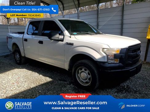 Used 2016 Ford F150 XL w/ Equipment Group 101A Mid AWD/4WD image 5