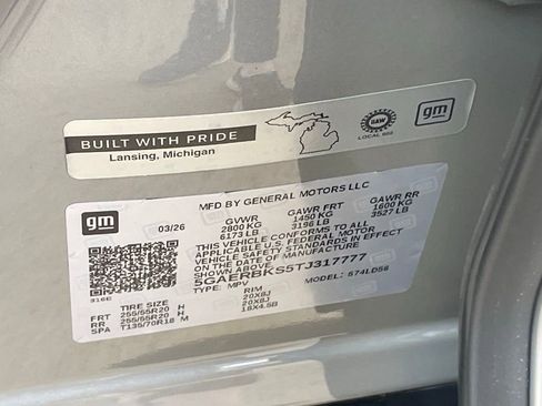 New 2026 Buick Enclave Sport Touring w/ Power Package FWD image 31