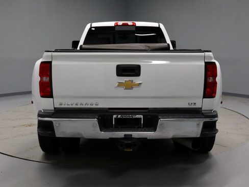 Used 2019 Chevrolet Silverado 3500 LTZ w/ Duramax Plus Package AWD/4WD image 9