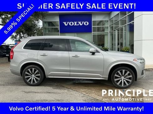Certified 2023 Volvo XC90 B5 Core w/ Protection Package Premier AWD/4WD image 3