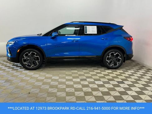 Used 2021 Chevrolet Blazer RS w/ Enhanced Convenience Package FWD image 6