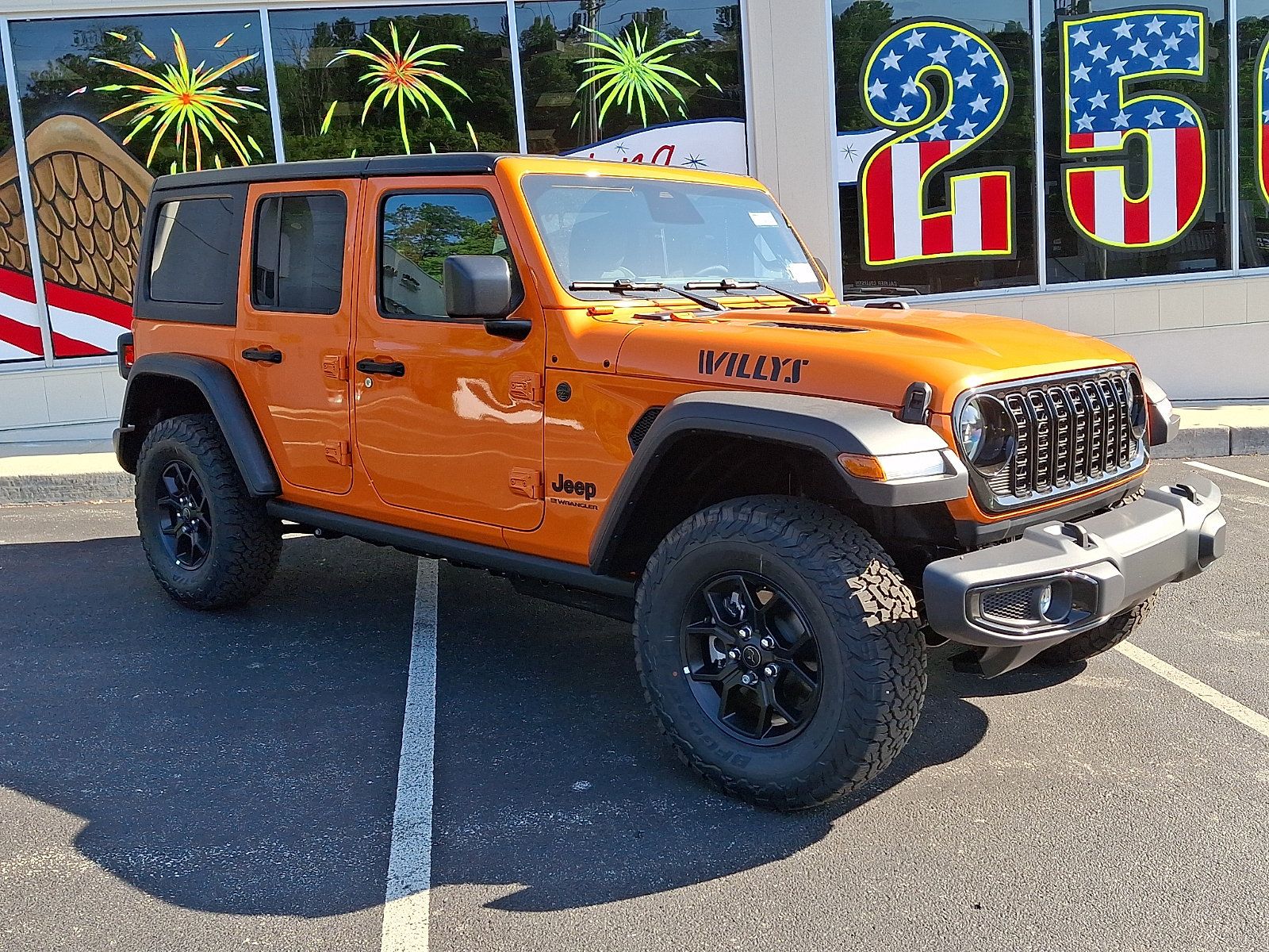 New 2026 Jeep Wrangler Unlimited Sport AWD/4WD image 2
