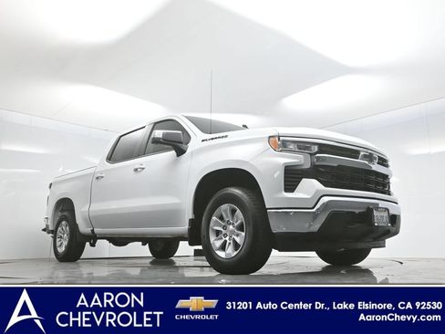 Used 2025 Chevrolet Silverado 1500 LT w/ LPO, Dark Essentials Package RWD image 2