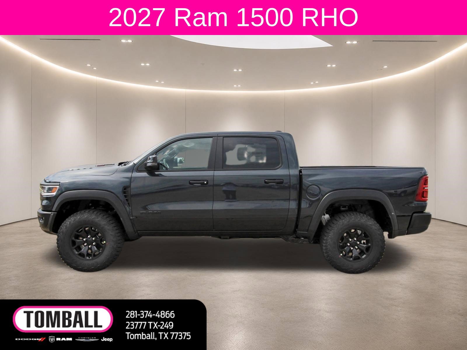 New 2027 RAM 1500 RHO AWD/4WD image 4