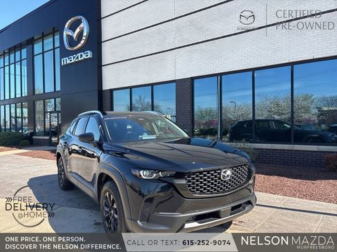 Certified 2025 MAZDA CX-50 AWD 2.5 S w/ Weather Package image 1