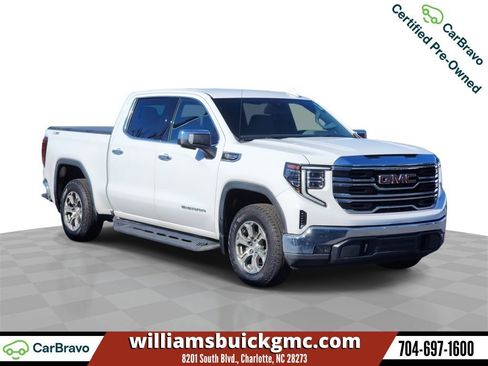 Certified 2024 GMC Sierra 1500 SLT w/ X31 Off-Road Package image 1