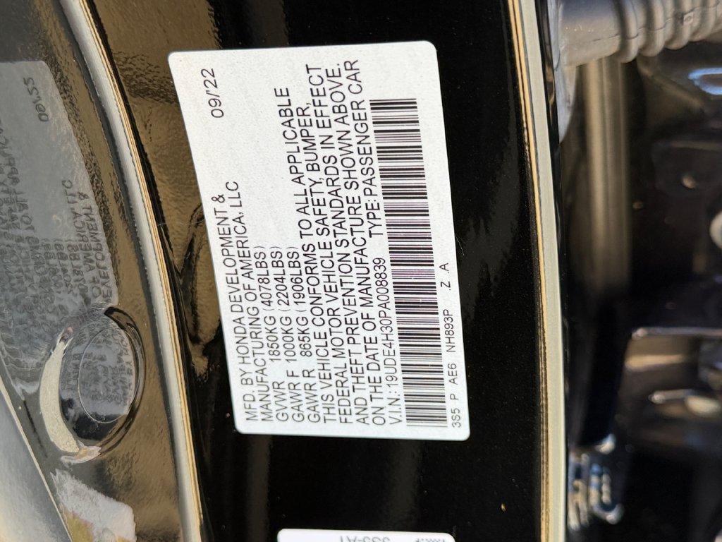 Used 2023 Acura Integra A-Spec FWD image 27