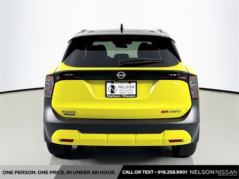 New 2025 Nissan Kicks SR image 6