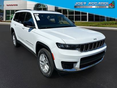 New 2025 Jeep Grand Cherokee L Laredo