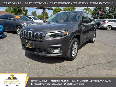Used 2019 Jeep Cherokee Latitude Plus AWD/4WD image 1