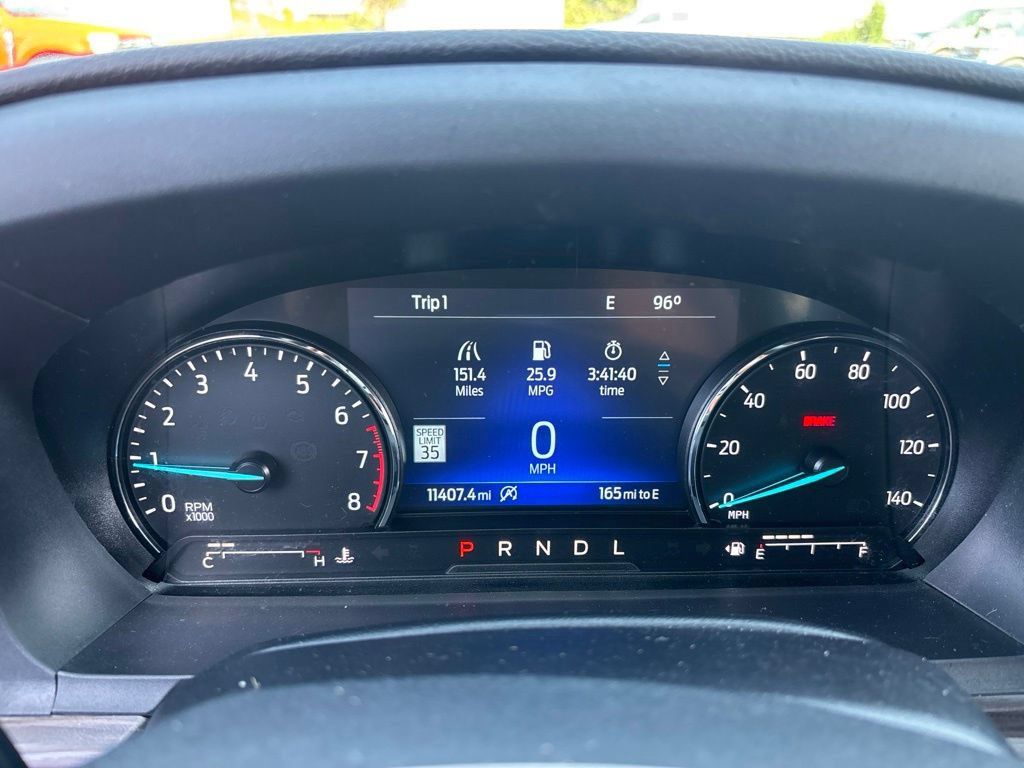 Used 2024 Ford Explorer Limited w/ Limited Technology Package AWD/4WD image 13
