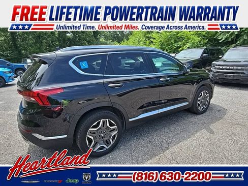 Used 2022 Hyundai Santa Fe Limited FWD image 9