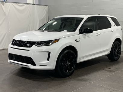 New 2025 Land Rover Discovery Sport S