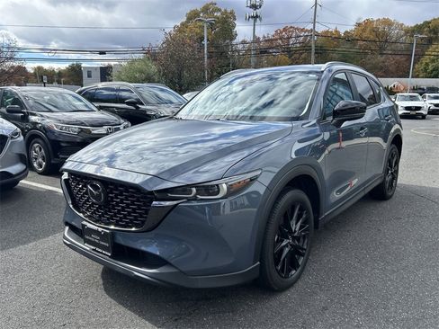Certified 2023 MAZDA CX-5 Carbon Edition image 4