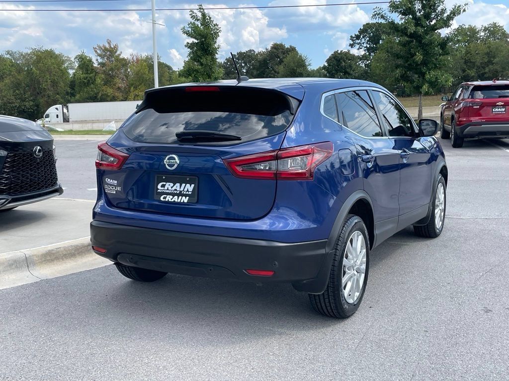 Used 2022 Nissan Rogue Sport S FWD image 7