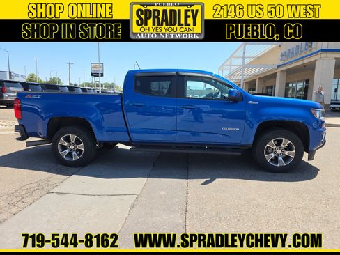 Used 2019 Chevrolet Colorado Z71 AWD/4WD image 3