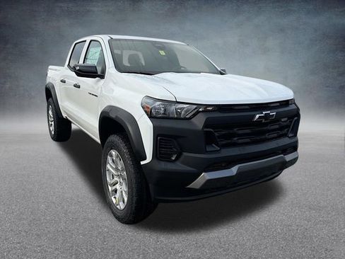 New 2026 Chevrolet Colorado Trail Boss AWD/4WD image 4