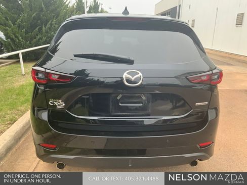 Used 2025 MAZDA CX-5 AWD 2.5 S w/ Premium Plus Pkg image 7