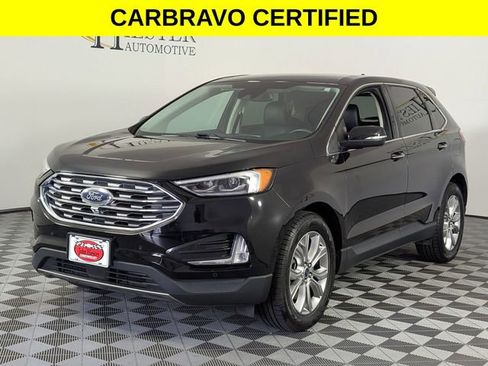Used 2022 Ford Edge Titanium w/ Equipment Group 301A AWD/4WD image 4