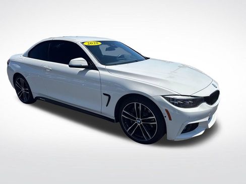 Used 2020 BMW 440i xDrive Convertible w/ M Sport Package AWD/4WD image 7