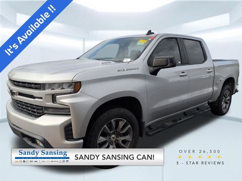 Used 2021 Chevrolet Silverado 1500 RST image 1