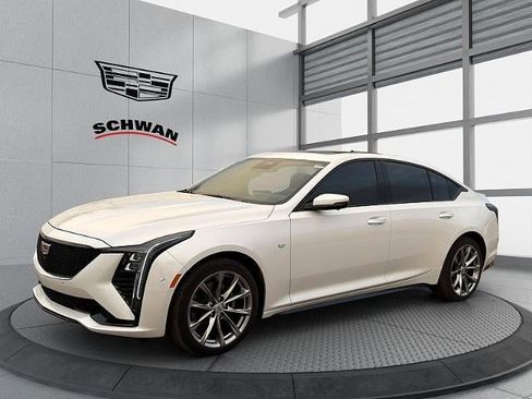 Certified 2025 Cadillac CT5 Sport w/ Sun And Sound Package image 8