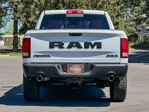 Used 2016 RAM 1500 Rebel w/ Luxury Group AWD/4WD image 5